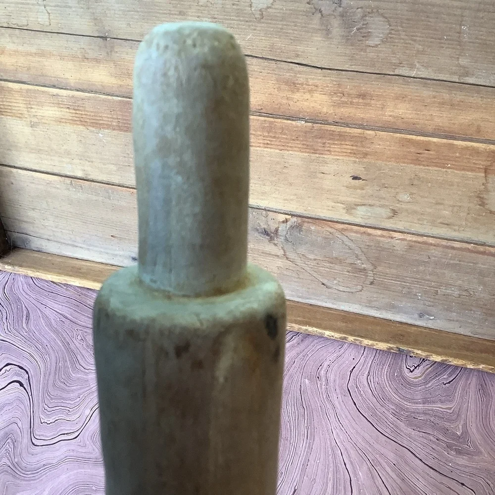 Old Antique Wood Rolling Pin